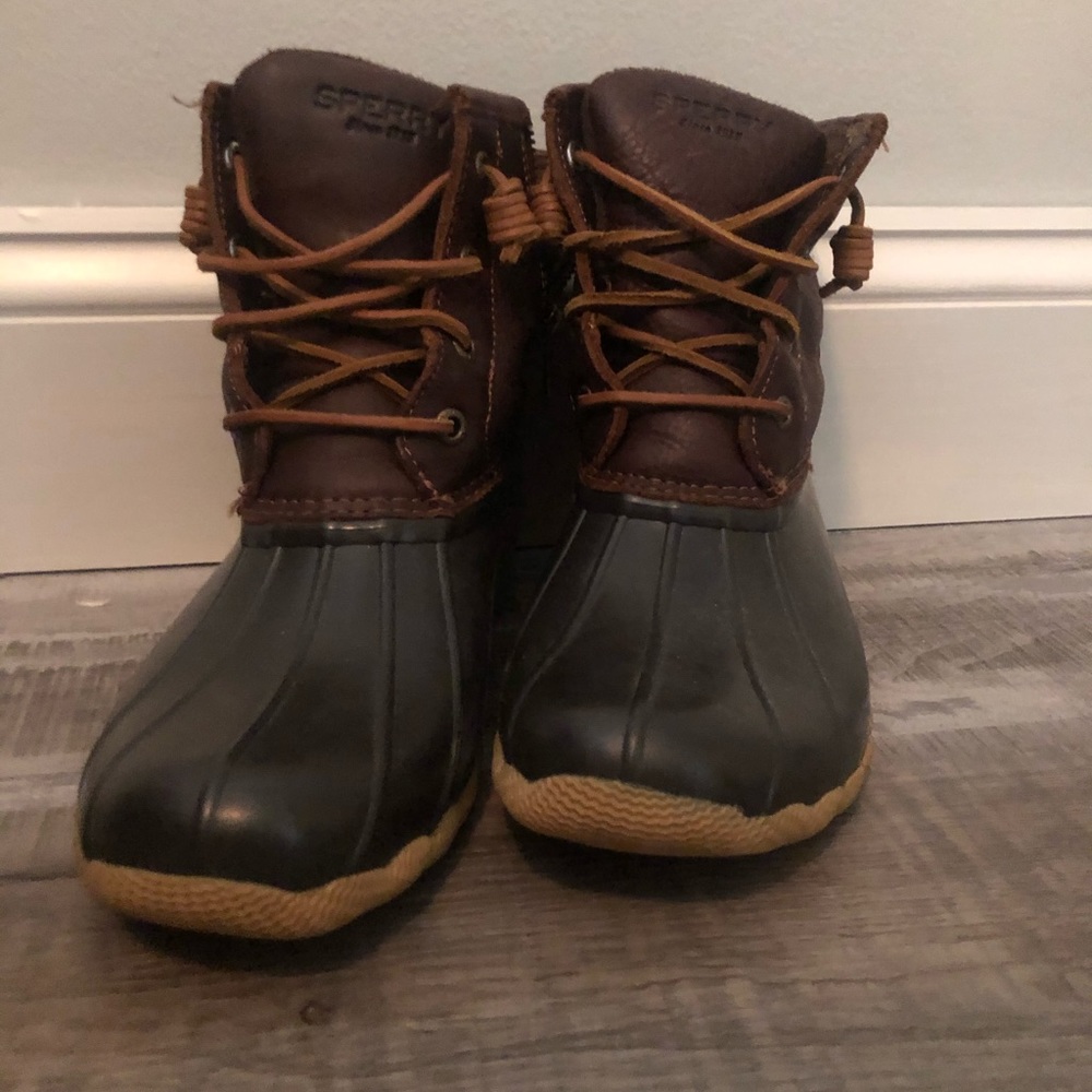 Sperry duck boots